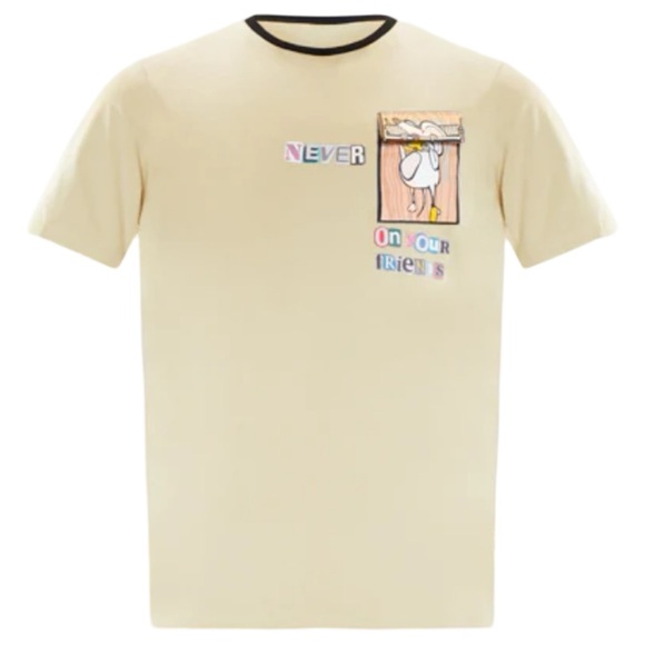 NWT THE HIDEOUT CLOTHING NEVER RAT MOUSE TRAP POCKET TEE - Picture 7 of 9